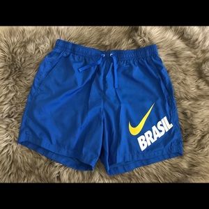 Brasil Nike Blue Shorts